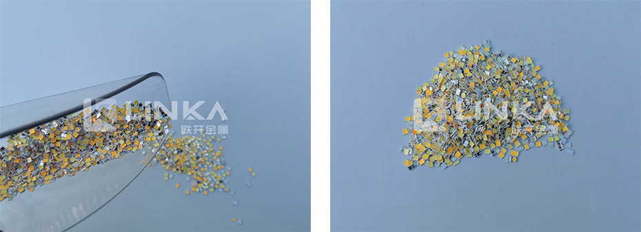 江门开元(中国)镀金废料 LED灯珠