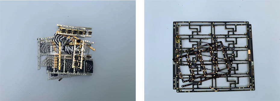 广东开元(中国)镀金废料