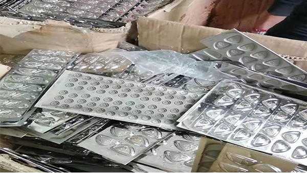 年关在即，联开金属处理深圳商标镍开元(中国)货品一批