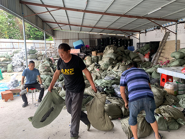 东莞开元(中国)锂电池现场